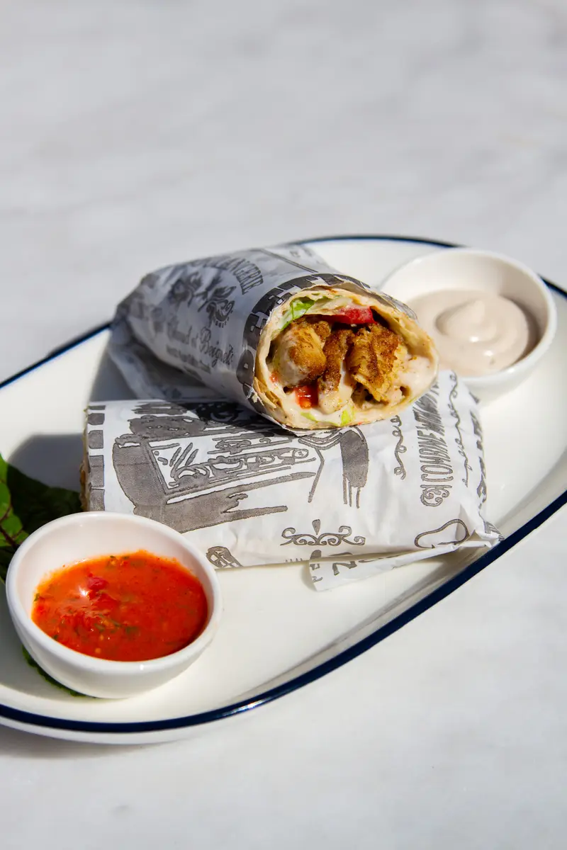 Tavuk Shawarma