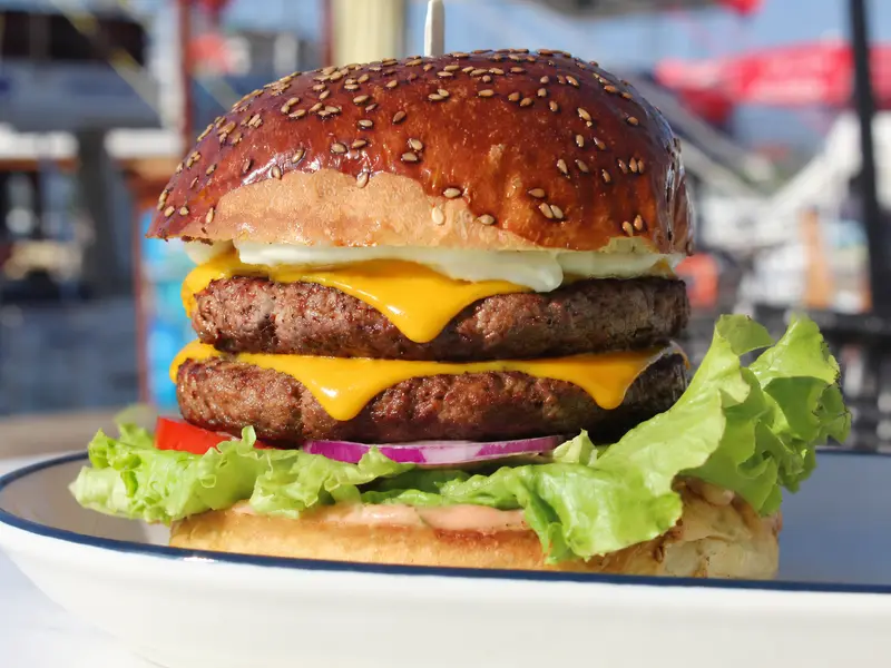 Double Et Burger
