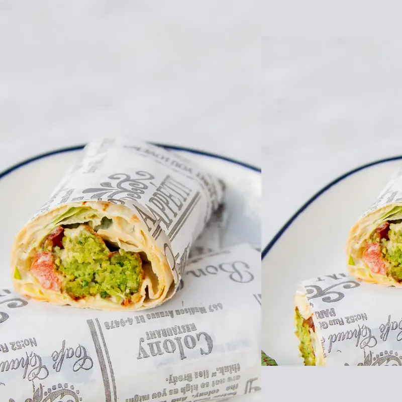 Double Falafel Dürüm