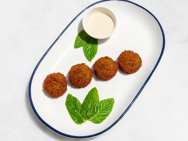 Falafel Tabağı