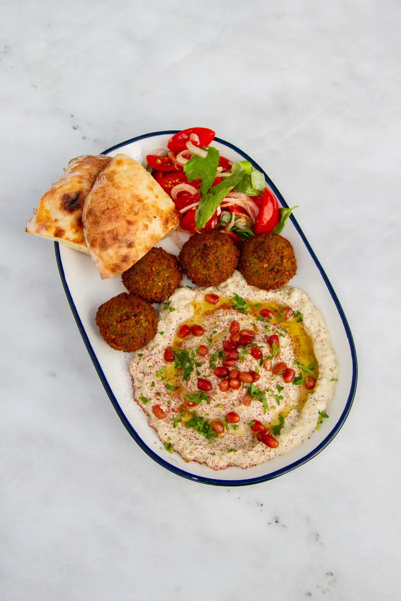 Falafelli Babaganuş