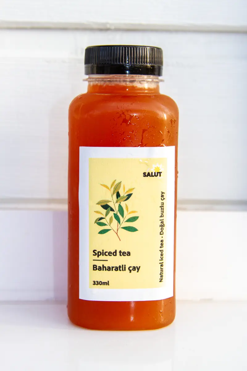 Ev Yapımı Baharatlı Çay 330ml