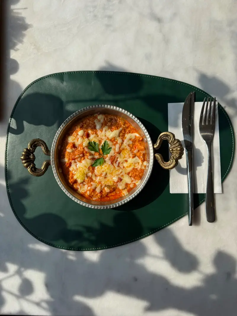 Kaşarlı Menemen