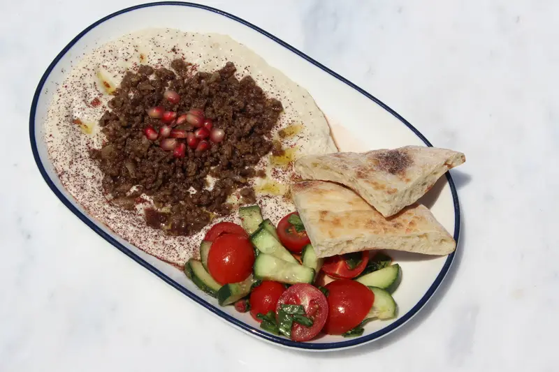 Kıymalı Humus