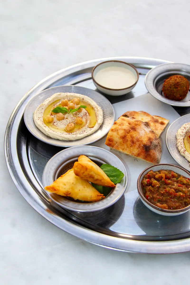 Karışık Meze Tabağı