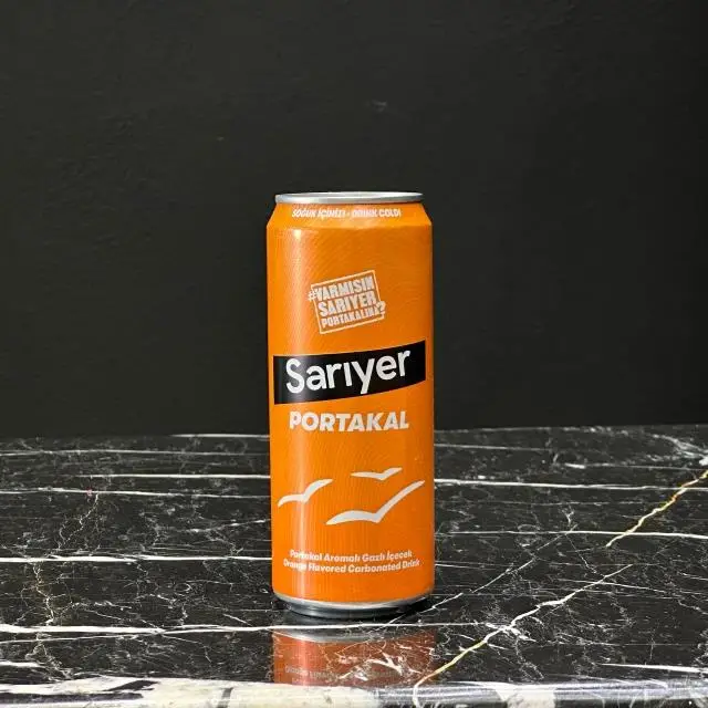 Sarıyer Portakallı Gazoz (330ml)
