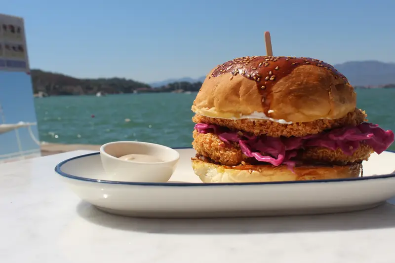 Tavuk Burger