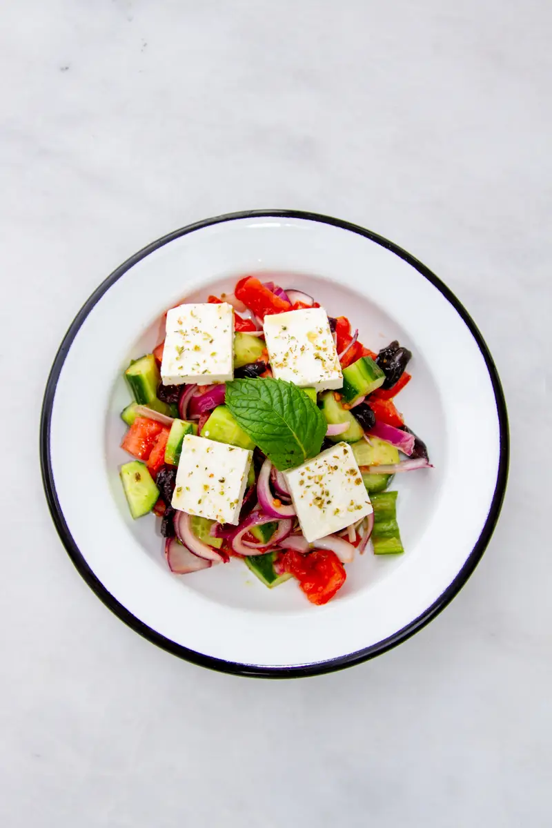 Yunan Salatası